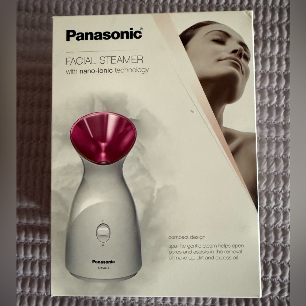 Panasonic Facial Steamer Nano Ionic Technology EH-SA31 - Excellent Condition